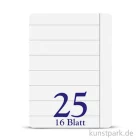 Artikelbild 2 des Artikels “Clairefontaine Schulheft DIN A4, 16 Blatt, 90g, Lin. 25, liniert mit Rand “