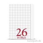 Artikelbild 2 des Artikels “Clairefontaine Schulheft DIN A4, 16 Blatt, 90g, Lin. 26, kariert 5 mm, mit Rand “