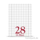 Artikelbild 2 des Artikels “Clairefontaine Schulheft DIN A4, 16 Blatt, 90g, Lin. 28, kariert “