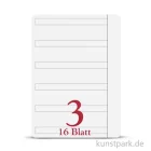 Artikelbild 2 des Artikels “Clairefontaine Schulheft DIN A4, 16 Blatt, 90g, Lin. 3, liniert mit Rand “