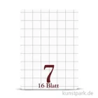 Artikelbild 2 des Artikels “Clairefontaine Schulheft DIN A4, 16 Blatt, 90g, Lin. 7, kariert 7 mm “