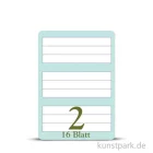 Artikelbild 2 des Artikels “Clairefontaine Schulheft DIN A5, 16 Blatt, 90g, Lin. 2, grün hinterlegt “