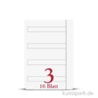 Artikelbild 2 des Artikels “Clairefontaine Schulheft DIN A5, 16 Blatt, 90g, Lin. 3, liniert mit Rand “