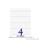 Artikelbild 2 des Artikels “Clairefontaine Schulheft DIN A5, 16 Blatt, 90g, Lin. 4, liniert “