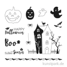 Artikelbild 2 des Artikels “Clear Stamps - Halloween, 102,5 x 97 mm, 13 Motive “