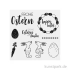 Artikelbild 2 des Artikels “Clear Stamps - Osterfreunde, 102,5  x  97  mm, 9 Motive “