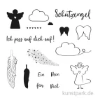 Artikelbild 2 des Artikels “Clear Stamps - Schutzengel, 102,5 x 97 mm, 16 Motive “
