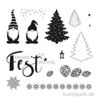 Artikelbild 2 des Artikels “Clear Stamps - Wichtelweihnacht, 102,5 x 97 mm, 14 Motive “