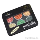 Artikelbild 2 des Artikels “COLIRO Pearl Colors - 6 Perlglanzfarben im Metallkasten, Autumn “