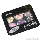 Artikelbild 2 des Artikels “COLIRO Pearl Colors - 6 Perlglanzfarben im Metallkasten, Magical “