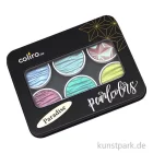 Artikelbild 2 des Artikels “COLIRO Pearl Colors - 6 Perlglanzfarben im Metallkasten, Paradise “