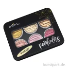 Artikelbild 2 des Artikels “COLIRO Pearl Colors - 6 Perlglanzfarben im Metallkasten, Vintage “