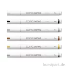 Artikelbild 2 des Artikels “COPIC acrea Paint Marker Set, Essentials, 6 Stück “