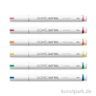 Artikelbild 2 des Artikels “COPIC acrea Paint Marker Set, Vivid, 6 Stück “