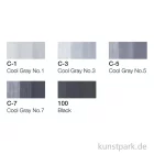 Artikelbild 2 des Artikels “COPIC ciao Set 5+1 - Grautöne “
