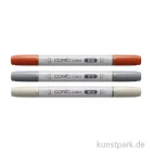 Artikelbild 2 des Artikels “COPIC ciao Set - 3er Architect Palette “