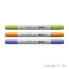Artikelbild 2 des Artikels “COPIC ciao Set - 3er Botanic Palette “