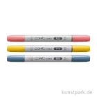 Artikelbild 2 des Artikels “COPIC ciao Set - 3er Brilliant Palette “