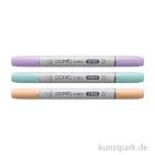 Artikelbild 2 des Artikels “COPIC ciao Set - 3er Pastel Palette “