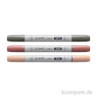Artikelbild 2 des Artikels “COPIC ciao Set - 3er Warm Palette “