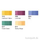 Artikelbild 2 des Artikels “COPIC ciao Set 5+1 - Manga 1 “