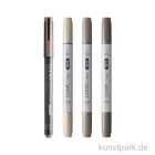Artikelbild 2 des Artikels “COPIC ciao Shade Set - 4 Stifte, Dark Warm Gray “