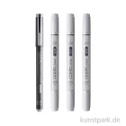 Artikelbild 2 des Artikels “COPIC ciao Shade Set - 4 Stifte, Light Cool Gray “