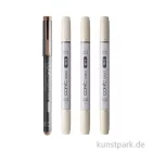 Artikelbild 2 des Artikels “COPIC ciao Shade Set - 4 Stifte, Light Warm Gray “