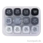Artikelbild 2 des Artikels “COPIC Marker Set 12er - Grau CG “