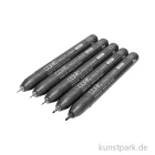Artikelbild 2 des Artikels “COPIC Multiliner Set - Schwarz, 5 Strichstärken, 0,05-0,8 mm “