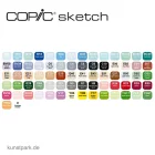 Artikelbild 2 des Artikels “COPIC sketch Set 72er - B “