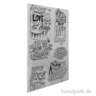 Artikelbild 2 des Artikels “CraftEmotions Clear Stamps - Birthday, DIN A6 “