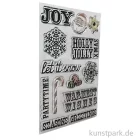 Artikelbild 2 des Artikels “CraftEmotions Clear Stamps - Christmas Sprüche, DIN A6 “