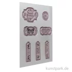 Artikelbild 2 des Artikels “CraftEmotions Clear Stamps - Etiketten, DIN A6 “