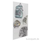 Artikelbild 2 des Artikels “CraftEmotions Clear Stamps - Vintage Motive, DIN A6 “