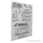 Artikelbild 2 des Artikels “CraftEmotions Clear Stamps - Xmas Autos 2, DIN A6 “