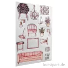 Artikelbild 2 des Artikels “CraftEmotions Clear Stamps - New Home, DIN A5 “