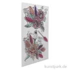 Artikelbild 2 des Artikels “CraftEmotions Clear Stamps - Trockenblumen Arrangements, DIN A6 “