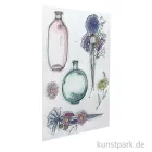 Artikelbild 2 des Artikels “CraftEmotions Clear Stamps - Trockenblumen Vasen, DIN A6 “