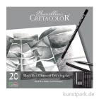 Artikelbild 2 des Artikels “Cretacolor BLACK BOX - 20 teiliges Kohleset im Metalletui “