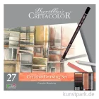 Artikelbild 2 des Artikels “Cretacolor CREATIVO - 27teiliges Skizzierset im Metalletui “