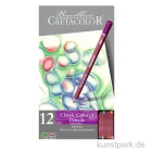 Artikelbild 2 des Artikels “Cretacolor KARMINA Farbstifte wasserfest - 12er Set im Metalletui “
