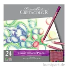 Artikelbild 2 des Artikels “Cretacolor KARMINA Farbstifte wasserfest - 24er Set im Metalletui “