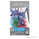 Artikelbild 2 des Artikels “Cretacolor MARINO Aquarellstifte - 12 Farben sortiert im Metalletui “