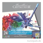 Artikelbild 2 des Artikels “Cretacolor MARINO Aquarellstifte - 24 Farben sortiert im Metalletui “