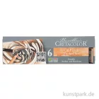 Artikelbild 2 des Artikels “Cretacolor Oil Pencils Künstlerstifte, fett - 6er Set im Metalletui “