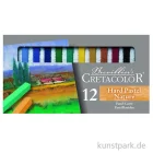 Artikelbild 2 des Artikels “Cretacolor Pastel Carre - 12er Pastell-Set im Kartonetui, Nature “