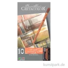 Artikelbild 2 des Artikels “Cretacolor ARTINO - 10 teiliges Skizzierset im Metalletui “