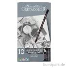 Artikelbild 2 des Artikels “Cretacolor ARTINO Graphite, Metalletui 10 teiliges Graphitset “