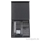 Artikelbild 2 des Artikels “Cretacolor BLACK BOX - 20 teiliges Kohle Geschenkset “